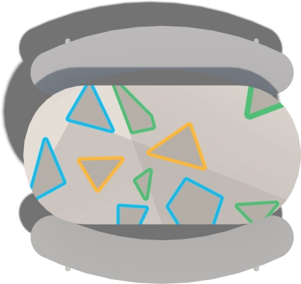 Столик со скамьями детский Визави МД050.00 для игровой площадки, фото 3