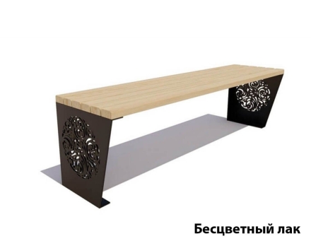 Банкетка Индия, Сосна 0,6 м, фото 1