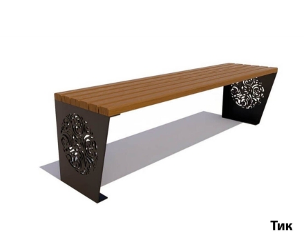 Банкетка Индия, Сосна 0,6 м, фото 4