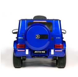Электромобиль Mercedes-Benz G63 AMG 12V - BBH-0002-BLUE-PAINT, фото 7