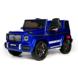 Электромобиль Mercedes-Benz G63 AMG 12V - BBH-0002-BLUE-PAINT, фото 1