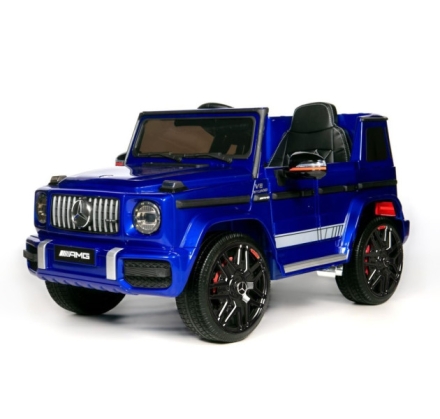 Электромобиль Mercedes-Benz G63 AMG 12V - BBH-0002-BLUE-PAINT, фото 1