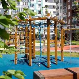 Спортивный комплекс ВСТ 8057 для уличной площадки, фото 2