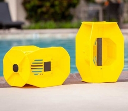 Аквагантели Hydrorevolution Hydro-Tone Bells максимальное сопротивление, желтый HR\HYDROBELL\00-00-00, фото 2 Аквагантели Hydrorevolution Hydro-Tone Bells максимальное сопротивление, желтый HR\HYDROBELL\00-00-00, фото 2