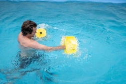 Аквагантели Hydrorevolution Hydro-Tone Bells максимальное сопротивление, желтый HR\HYDROBELL\00-00-00, фото 4 Аквагантели Hydrorevolution Hydro-Tone Bells максимальное сопротивление, желтый HR\HYDROBELL\00-00-00, фото 4