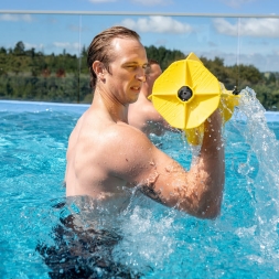 Аквагантели Hydrorevolution Hydro-Tone Bells максимальное сопротивление, желтый HR\HYDROBELL\00-00-00, фото 5 Аквагантели Hydrorevolution Hydro-Tone Bells максимальное сопротивление, желтый HR\HYDROBELL\00-00-00, фото 5