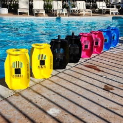 Аквагантели Hydrorevolution Hydro-Tone Bells максимальное сопротивление, желтый HR\HYDROBELL\00-00-00, фото 3 Аквагантели Hydrorevolution Hydro-Tone Bells максимальное сопротивление, желтый HR\HYDROBELL\00-00-00, фото 3