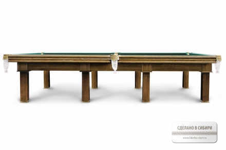 Бильярдный стол - Сибирь 9 Футов, Американский пул, PBS 40 мм, фото 3