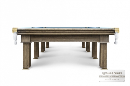 Бильярдный стол - Сибирь 9 Футов, Американский пул, PBS 40 мм, фото 5