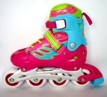 Коньки роликовые на металлической основе CS-261 S (30-33)