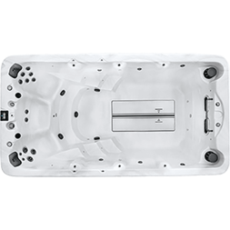 Плавательный спа-бассейн с противотоком Vita Spa VL4, фото 1