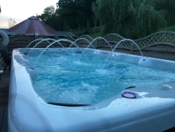 Плавательный спа-бассейн с противотоком Vita Spa VL4, фото 5