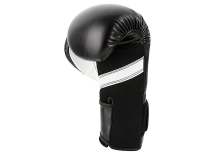 (UFC Перчатки тренировочные для спарринга черные - 6 Oz)