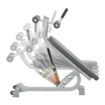 Скамья для пресса с регулируемым наклоном HOIST HF-4264 Скамья для пресса с регулируемым наклоном HOIST HF-4264