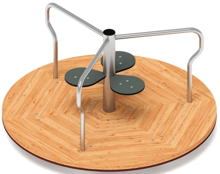 Карусель (Лиственница) ИО 30.24.03-01.Л, фото 4