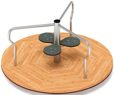 Карусель (Лиственница) ИО 30.24.03-01.Л, фото 3