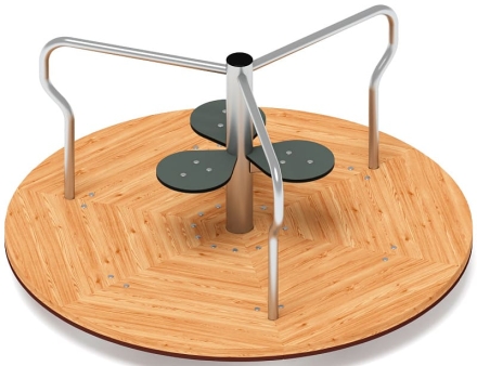 Карусель (Лиственница) ИО 30.24.03-01.Л, фото 2