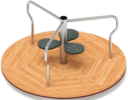 Карусель (Лиственница) ИО 30.24.03-01.Л, фото 1