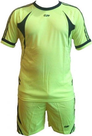 Форма футбол 3032 CLIFF салатовая M, фото 1
