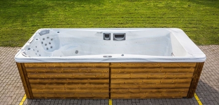 Спа бассейн с противотоком Wellis Amazonas Power, фото 4