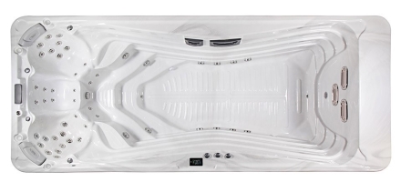 Спа бассейн с противотоком Wellis Amazonas Power, фото 1