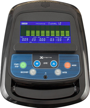 Эллиптический тренажер XTERRA FS3.5, фото 7