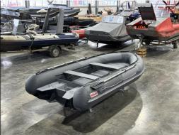 Моторная лодка ROGER РИБ Gelium 4300 (низкий борт, ПВХ конус) с доп.опцией, фото 1