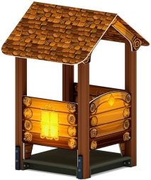 Домик малый 2 (эко) МФ 10.01.02-02, фото 4