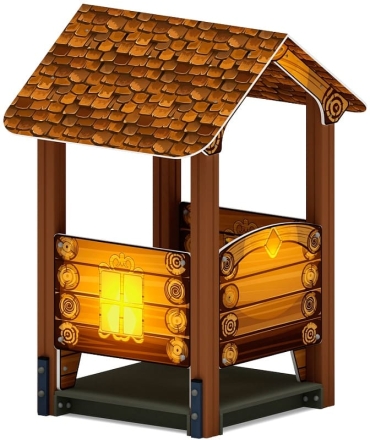 Домик малый 2 (эко) МФ 10.01.02-02, фото 4