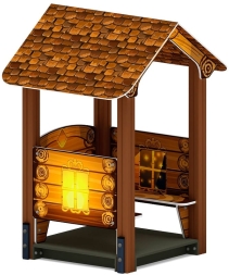 Домик малый 2 (эко) МФ 10.01.02-02, фото 3