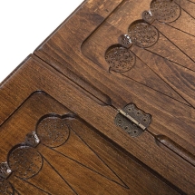 Нарды резные "Боксерские перчатки", Ustyan Нарды резные "Боксерские перчатки", Ustyan