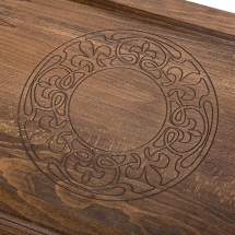 Нарды резные "Боксерские перчатки", Ustyan Нарды резные "Боксерские перчатки", Ustyan