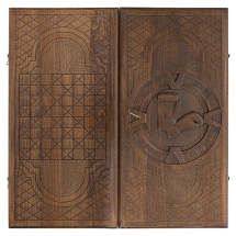 Нарды резные "Боксерские перчатки", Ustyan Нарды резные "Боксерские перчатки", Ustyan