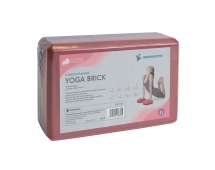 Блок для йоги бордовый-фиолетовый Блок для йоги бордовый-фиолетовый