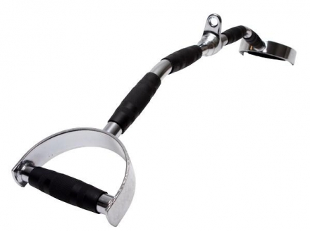 Рукоятка для мышц спины, параллельный хват 86 см, фото 1