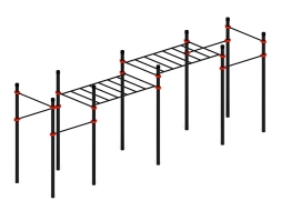 Воркаут 89 красный ВТ 11.20-01, фото 4 Воркаут 89 красный ВТ 11.20-01, фото 4