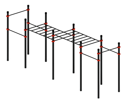 Воркаут 89 красный ВТ 11.20-01, фото 3