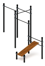 Воркаут 108 серый ВТ 12.15-03 Воркаут 108 серый ВТ 12.15-03