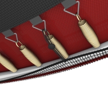 Батут Unix line Simple 8 ft Color (inside) с защитной сеткой Батут Unix line Simple 8 ft Color (inside) с защитной сеткой