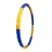 Обруч 6018 (8 секций: 4 син, 4 желт/ вес: 2,1кг/ D-110см)