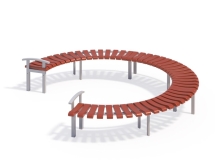 МФ 1.168 Лавочка Парк 3 МФ 1.168 Лавочка Парк 3