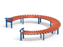 МФ 1.168 Лавочка Парк 3 МФ 1.168 Лавочка Парк 3