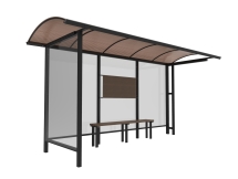 Остановочный комплекс "Сити-2" Остановочный комплекс "Сити-2"