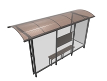 Остановочный комплекс "Сити-2" Остановочный комплекс "Сити-2"