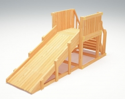 Зимняя деревянная горка “Зима wood” – 1, фото 2