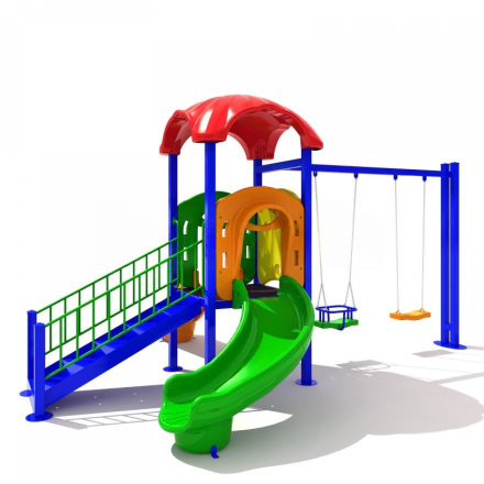 Детская игровая площадка Сочетание 1.2, фото 2