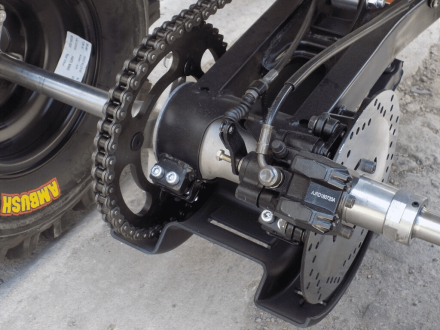 Квадроцикл KAYO Tor-3C, фото 7