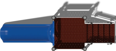 Горка детская Зефир Fairytale ГР001.00.2 для игровой площадки 3-7 лет, фото 3