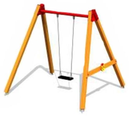 Детские качели К-5 CКИ 113 для уличной площадки