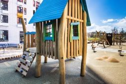 Игровой комплекс Эко 071101 для детской площадки, фото 4